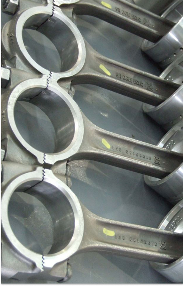 Groupe de pistons et tiges